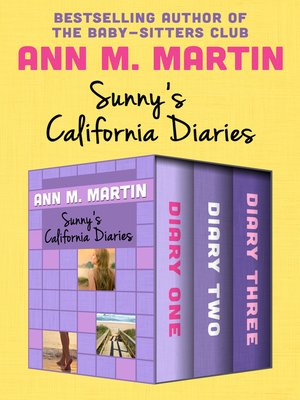 cover image of Sunny's California Diaries